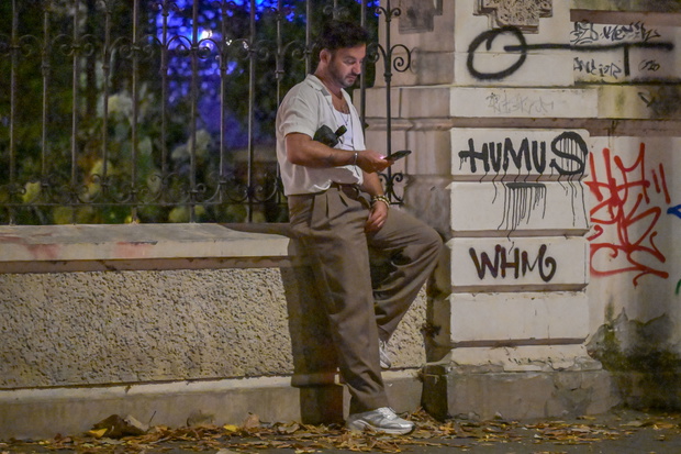 Stefano Terazzino na nocnym spotkaniu gwiazd "Twoja twarz brzmi znajomo"