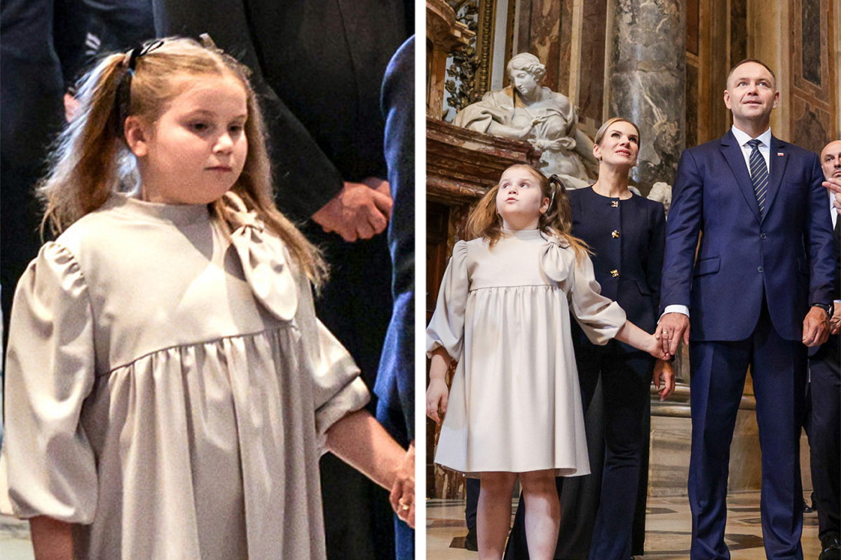 Nawrocka pokazała zdjęcia z Watykanu. Mała Kasia znowu rozczuliła wszystkich