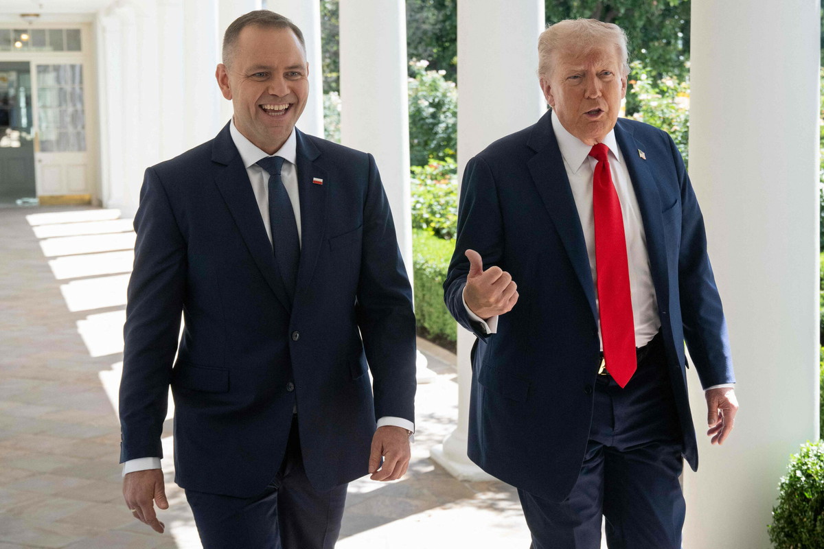 Karol Nawrocki w Białym Domu! Historyczne spotkanie z Donaldem Trumpem i hołd dla polskiego pilota