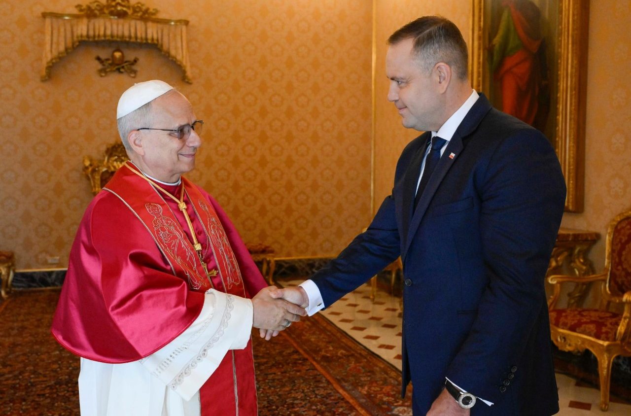 Watykan. Prezydent na audiencji u Papieża Leona XIV