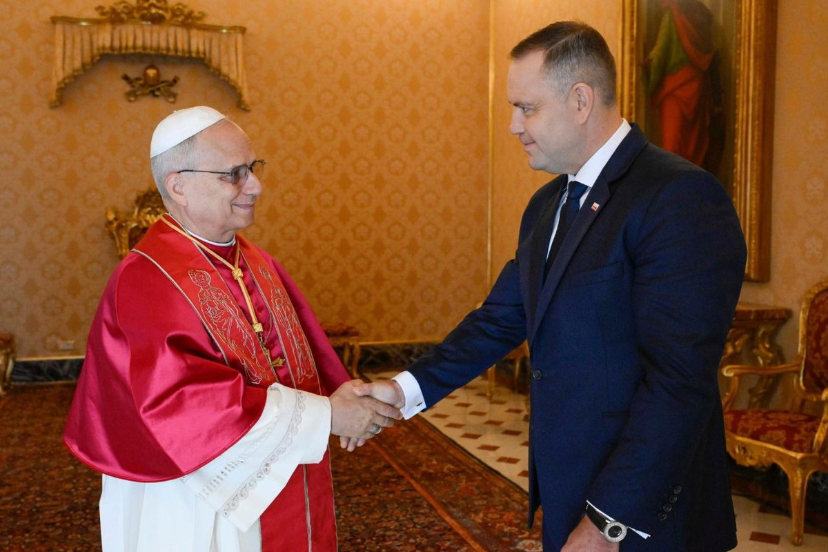 Watykan. Prezydent na audiencji u Papieża Leona XIV