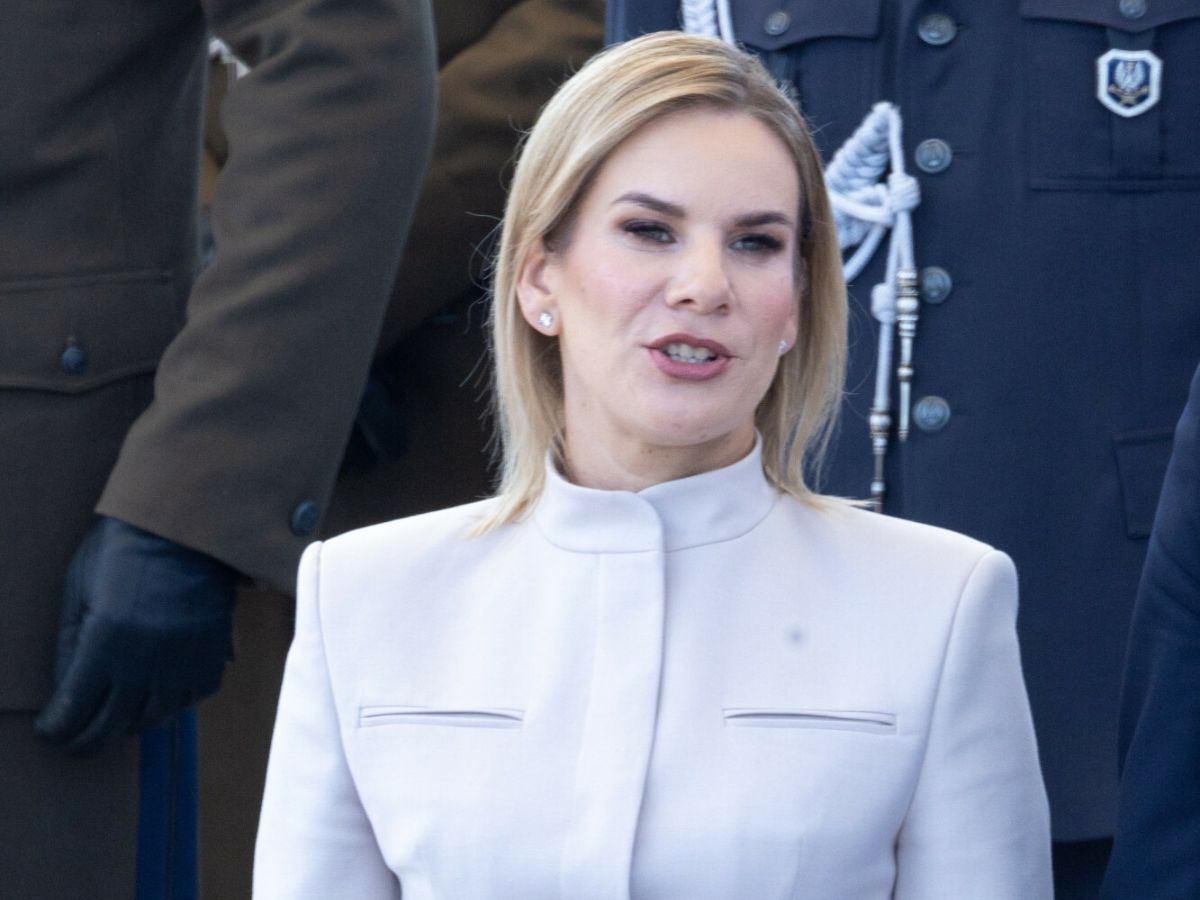 Marta Nawrocka próbowała to ukryć? Zdradziła ją jedna rzecz