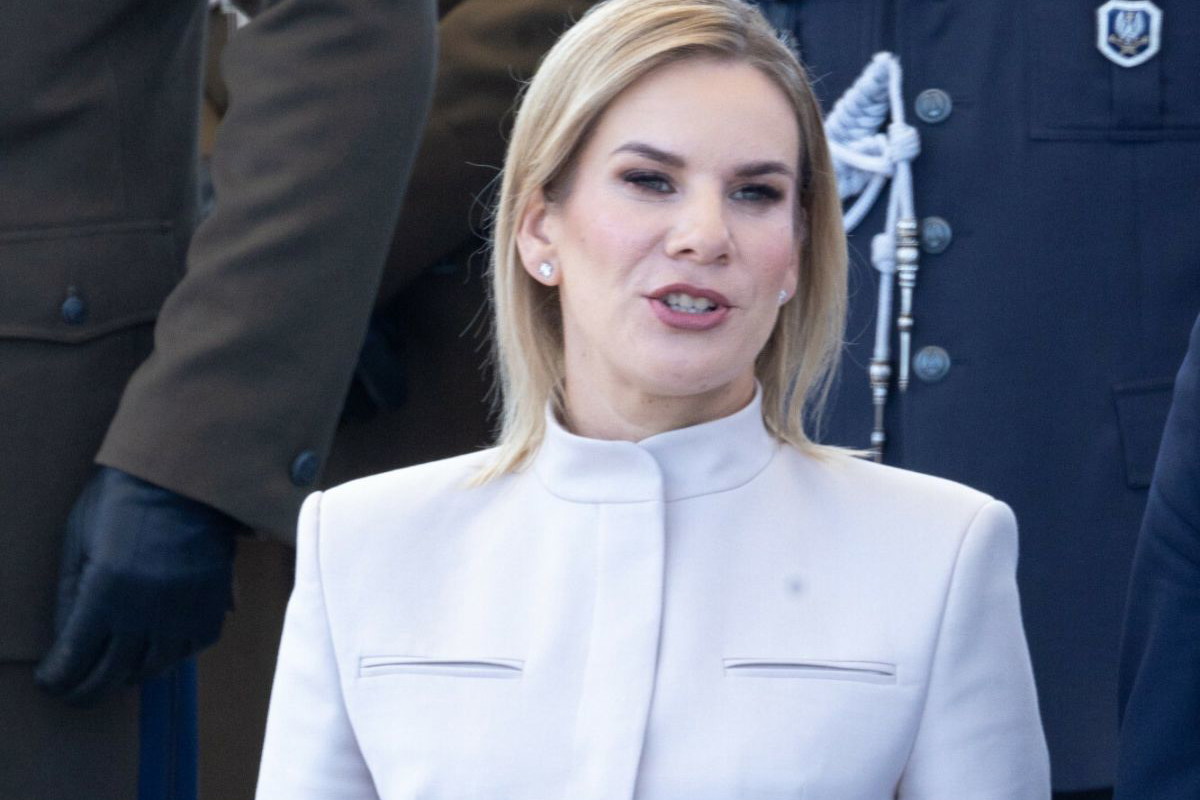 Marta Nawrocka próbowała to ukryć? Zdradziła ją jedna rzecz
