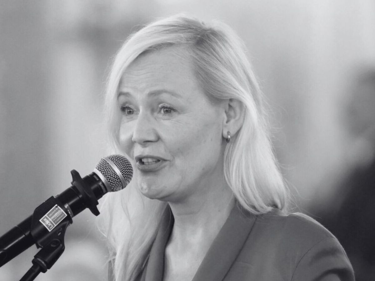 Katarzyna Stoparczyk miała dziś wystąpić na Kongresie Kobiet. Tak po śmierci oddano jej hołd