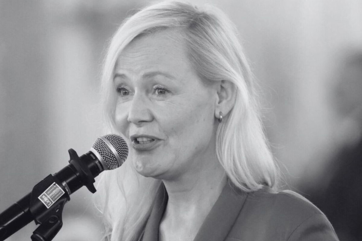 Katarzyna Stoparczyk miała dziś wystąpić na Kongresie Kobiet. Tak po śmierci oddano jej hołd