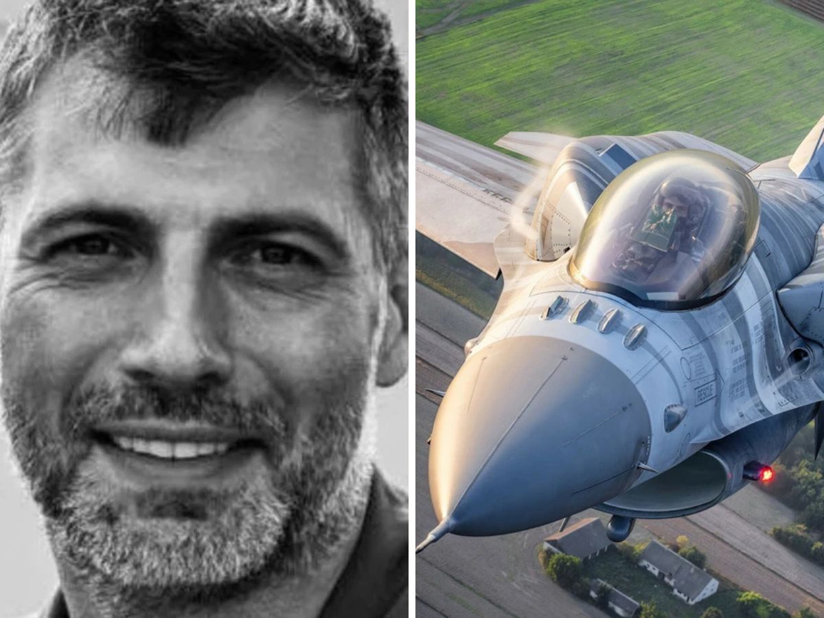 Stało się w dzień pogrzebu pilota F-16