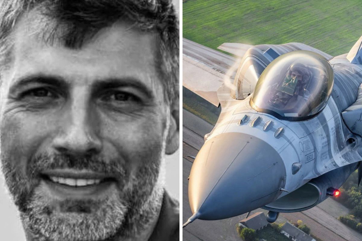 Stało się w dzień pogrzebu pilota F-16