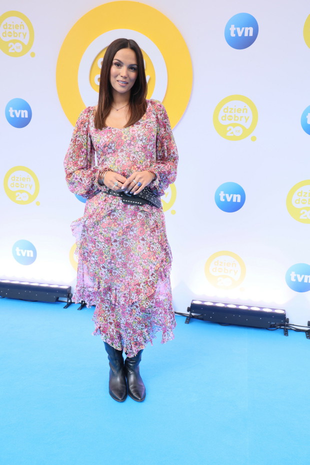 Paulina Krupińska na 20-leciu "Dzień Dobry TVN"