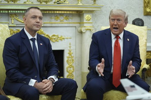 Skandaliczna reakcja Trumpa! Wściekł się na polskiego dziennikarza w Białym Domu