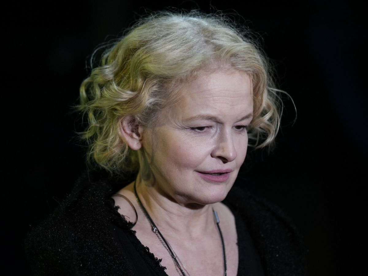 Dominika Ostałowska milczała przez lata