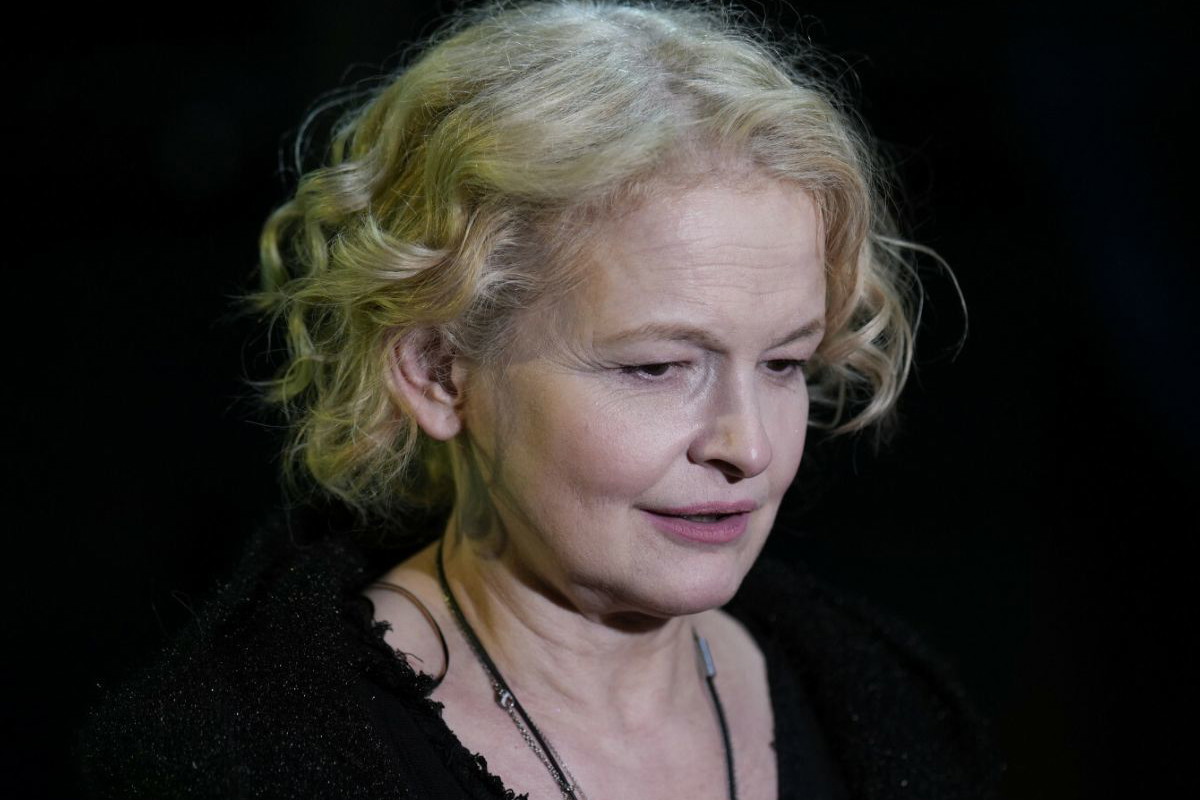 Dominika Ostałowska milczała przez lata