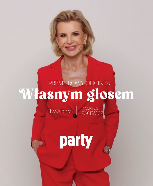 To już dziś! Premiera programu "Joanna Racewicz. Własnym głosem" dla Party.pl!