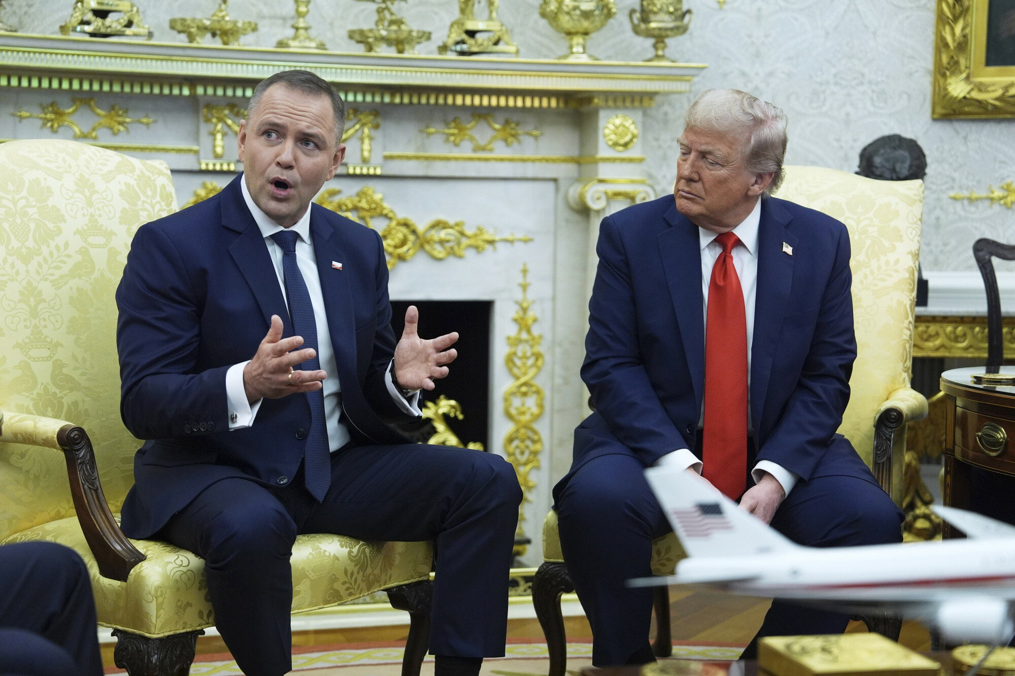 Zamieszanie w Białym Domu! Karol Nawrocki spóźniony na spotkanie z Donaldem Trumpem