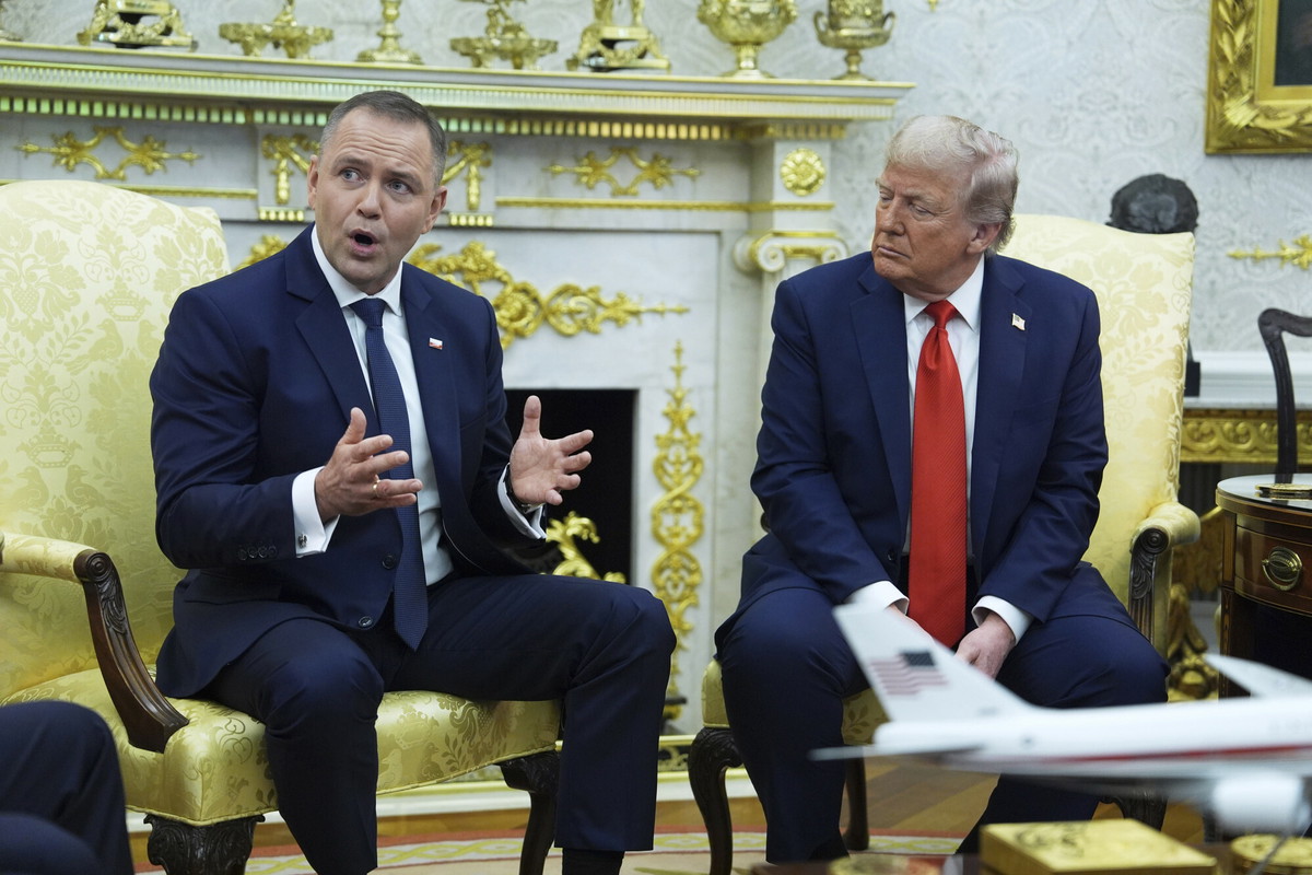 Zamieszanie w Białym Domu! Karol Nawrocki spóźniony na spotkanie z Donaldem Trumpem