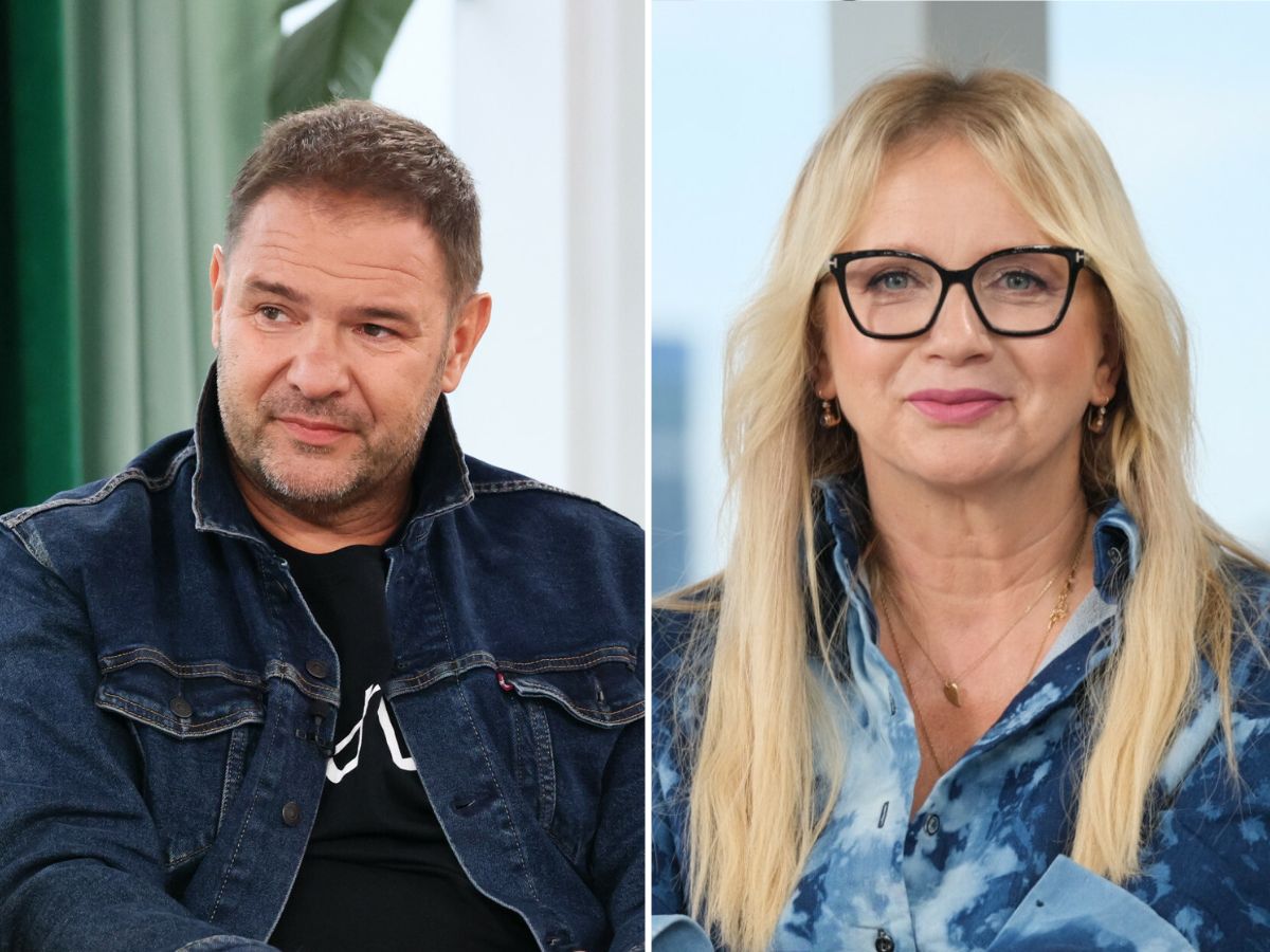 "Pytanie na śniadanie". Tomasz Karolak i Marzena Rogalska nową parą prowadzących fot. Mateusz Grochocki/East News; Anita Walczewska/Dzien Dobry TVN/East News