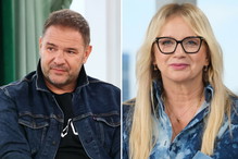 "Pytanie na śniadanie". Tomasz Karolak i Marzena Rogalska nową parą prowadzących fot. Mateusz Grochocki/East News; Anita Walczewska/Dzien Dobry TVN/East News
