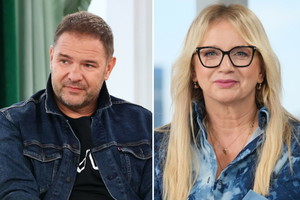"Pytanie na śniadanie". Tomasz Karolak i Marzena Rogalska nową parą prowadzących fot. Mateusz Grochocki/East News; Anita Walczewska/Dzien Dobry TVN/East News