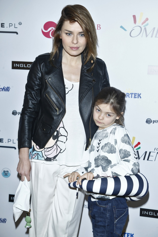 Natasza Urbańska, córka, Kalina