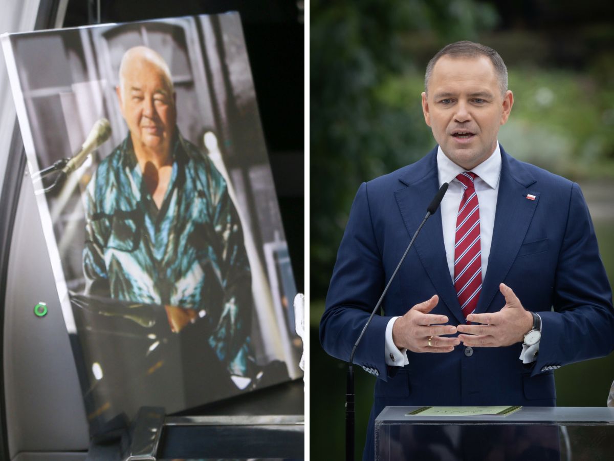 Pogrzeb Stanisława Soyki. Prezydent pośmiertnie odznaczył go najwyższym orderem