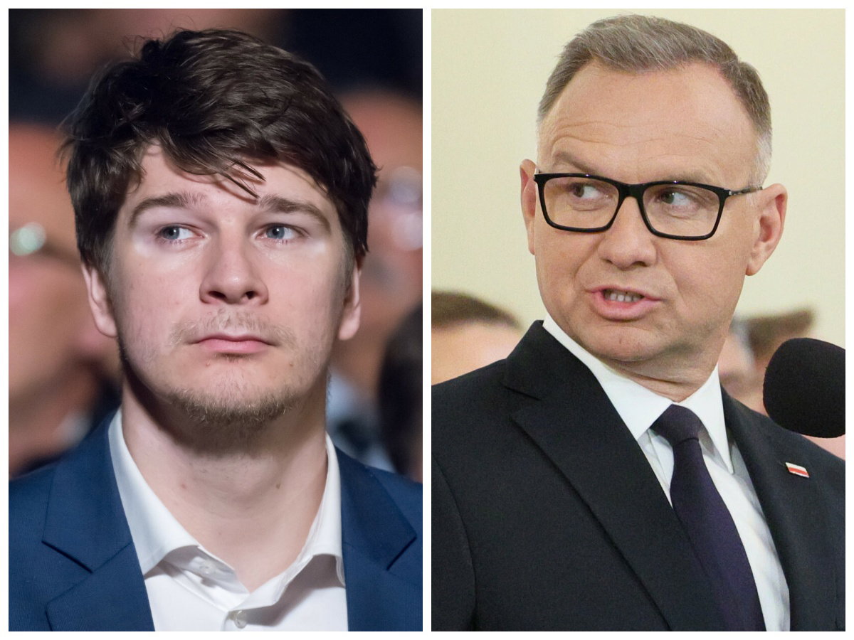 Andrzej Duda w emocjonalnym wywiadzie: "Niech się głupi śmieją!"