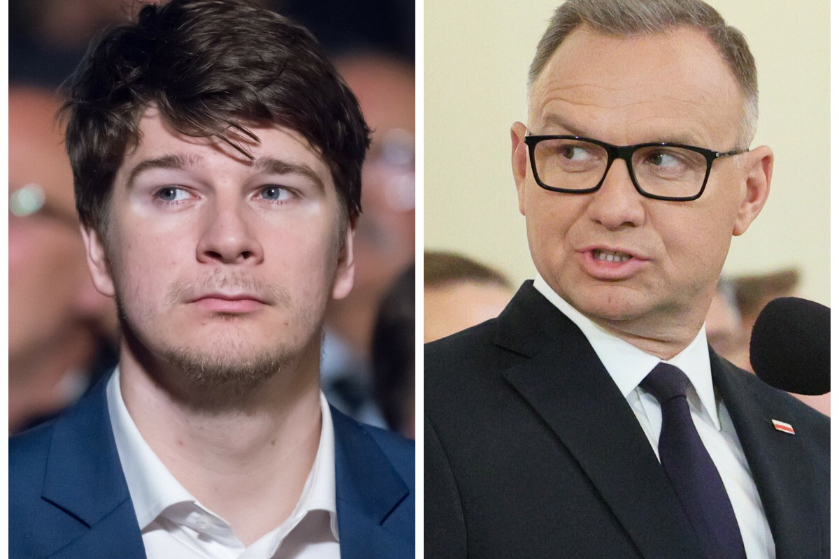 Andrzej Duda w emocjonalnym wywiadzie: "Niech się głupi śmieją!"