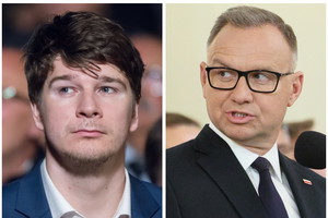 Andrzej Duda w emocjonalnym wywiadzie: "Niech się głupi śmieją!"