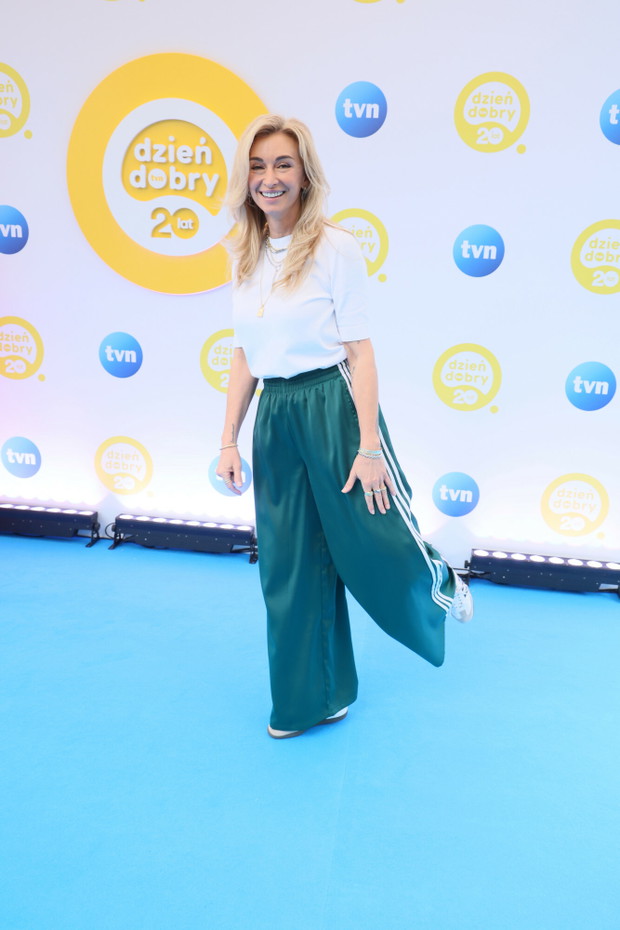 Martyna Wojciechowska na 20-leciu "Dzień Dobry TVN"