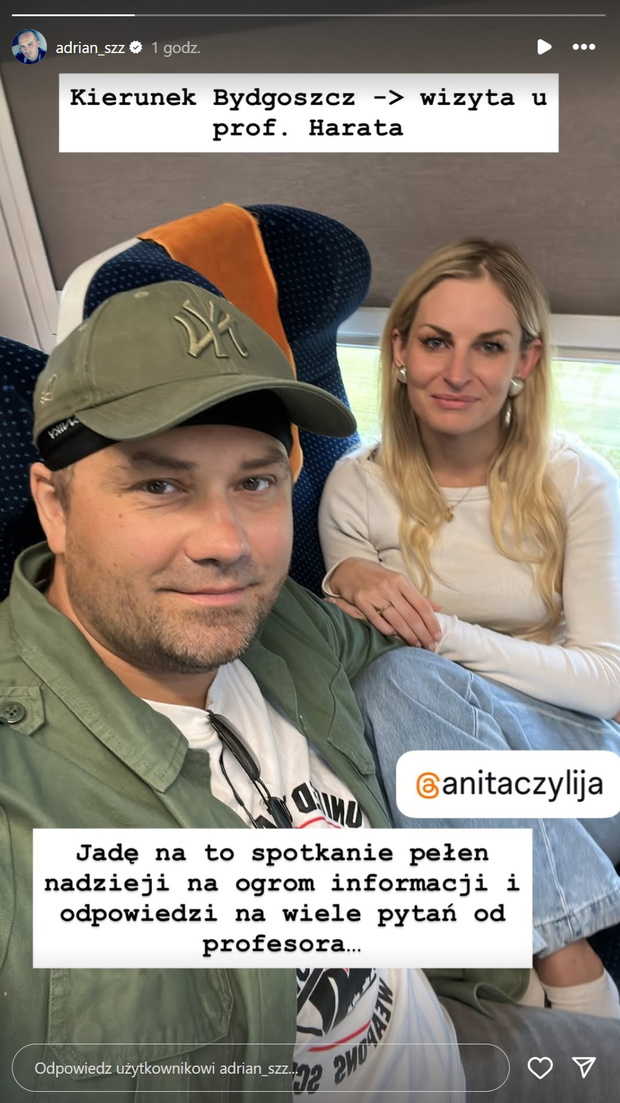 Adrian ze Ślubu od pierwszego wejrzenia