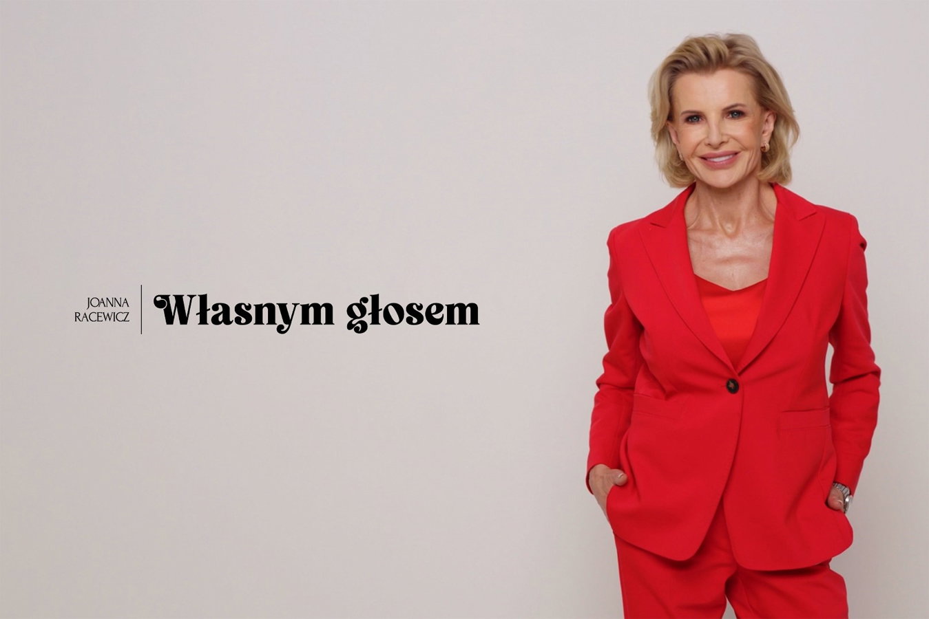 To już dziś! Premiera programu "Joanna Racewicz. Własnym głosem" dla Party.pl!