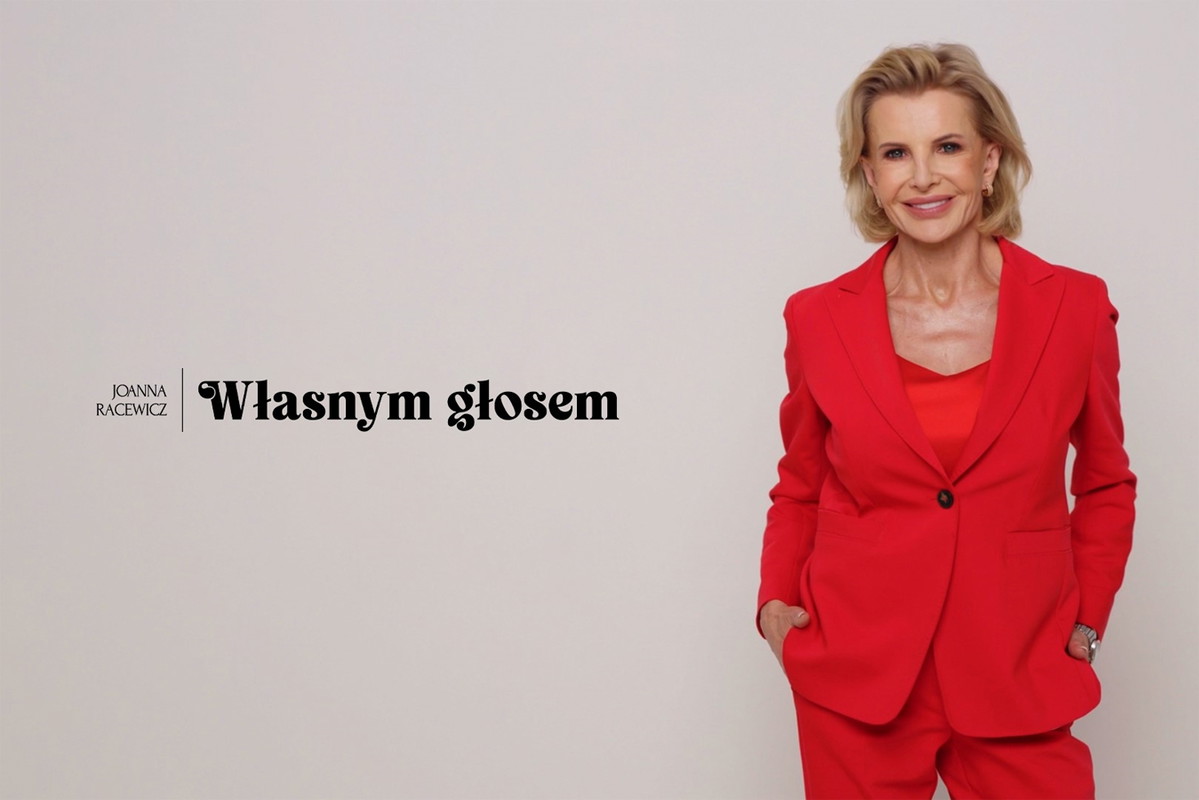 To już dziś! Premiera programu "Joanna Racewicz. Własnym głosem" dla Party.pl!