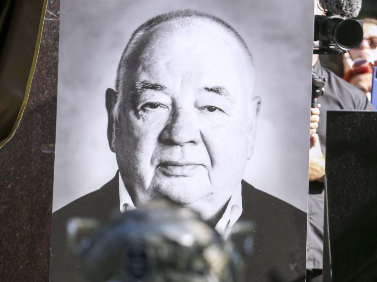 Łzy i cisza na pogrzebie Stanisława Soyki