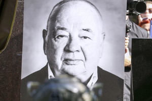 Łzy i cisza na pogrzebie Stanisława Soyki