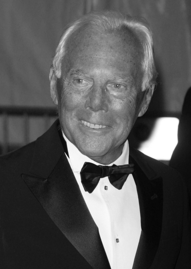 Nie żyje Georgio Armani