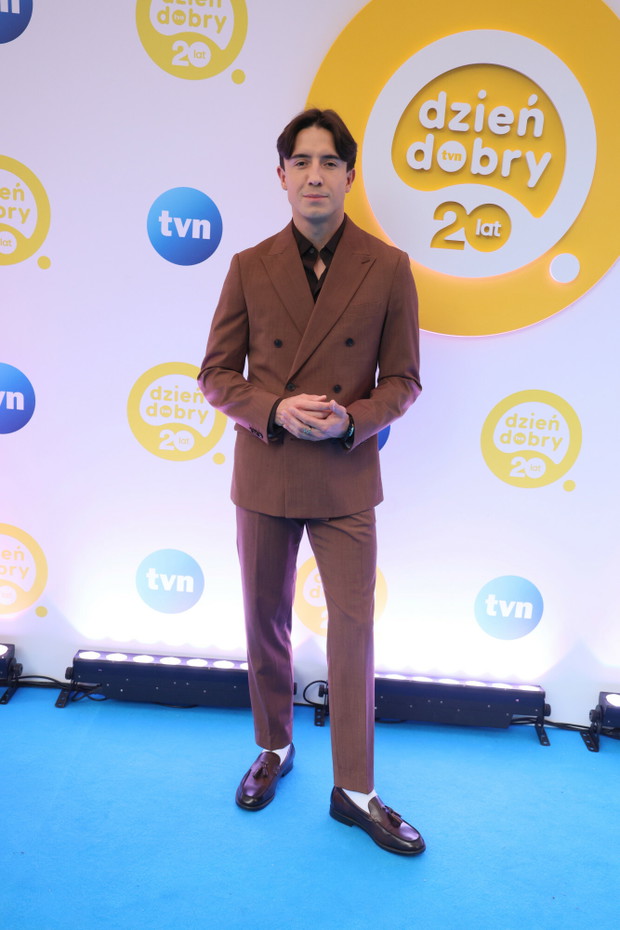 Dawid Kwiatkowski na 20-leciu "Dzień Dobry TVN"