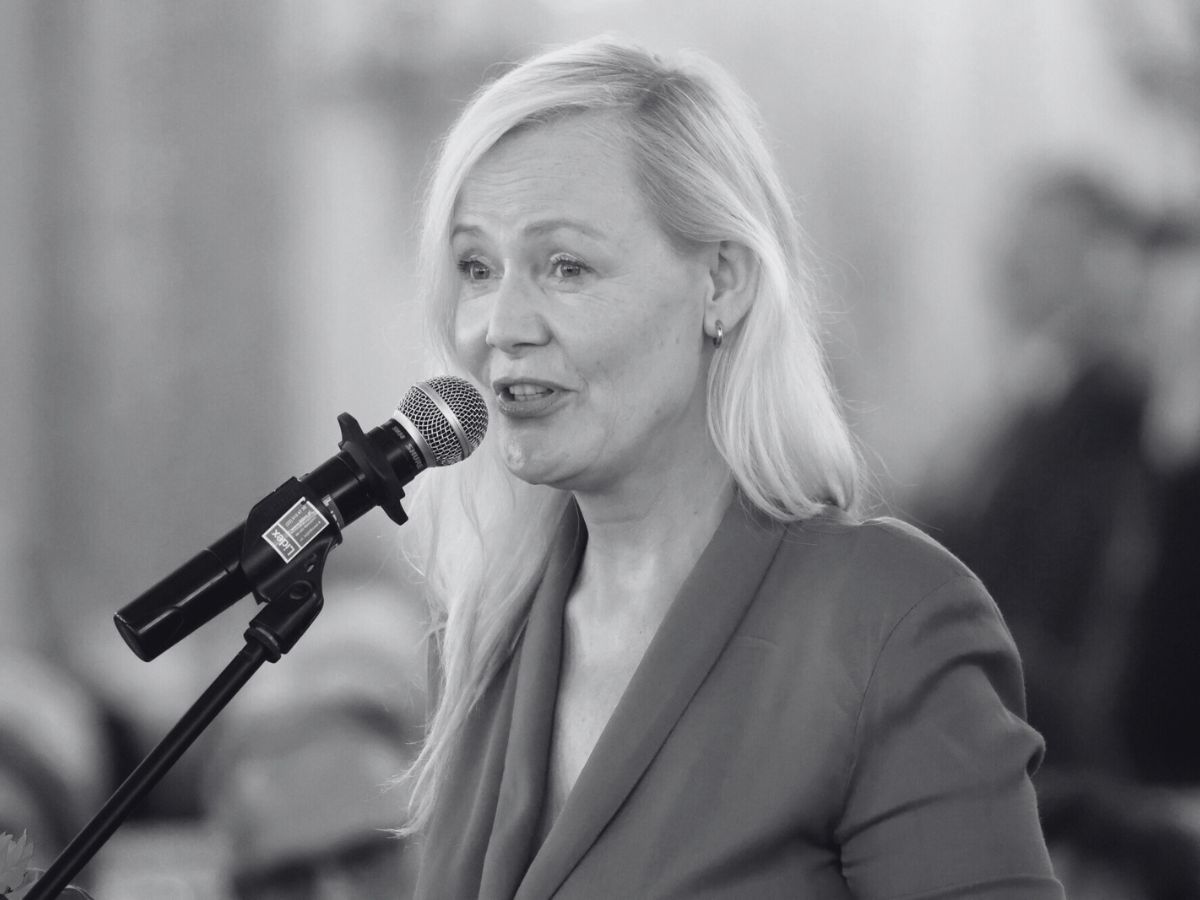 Katarzyna Stoparczyk opublikowała to tuż przed śmiercią