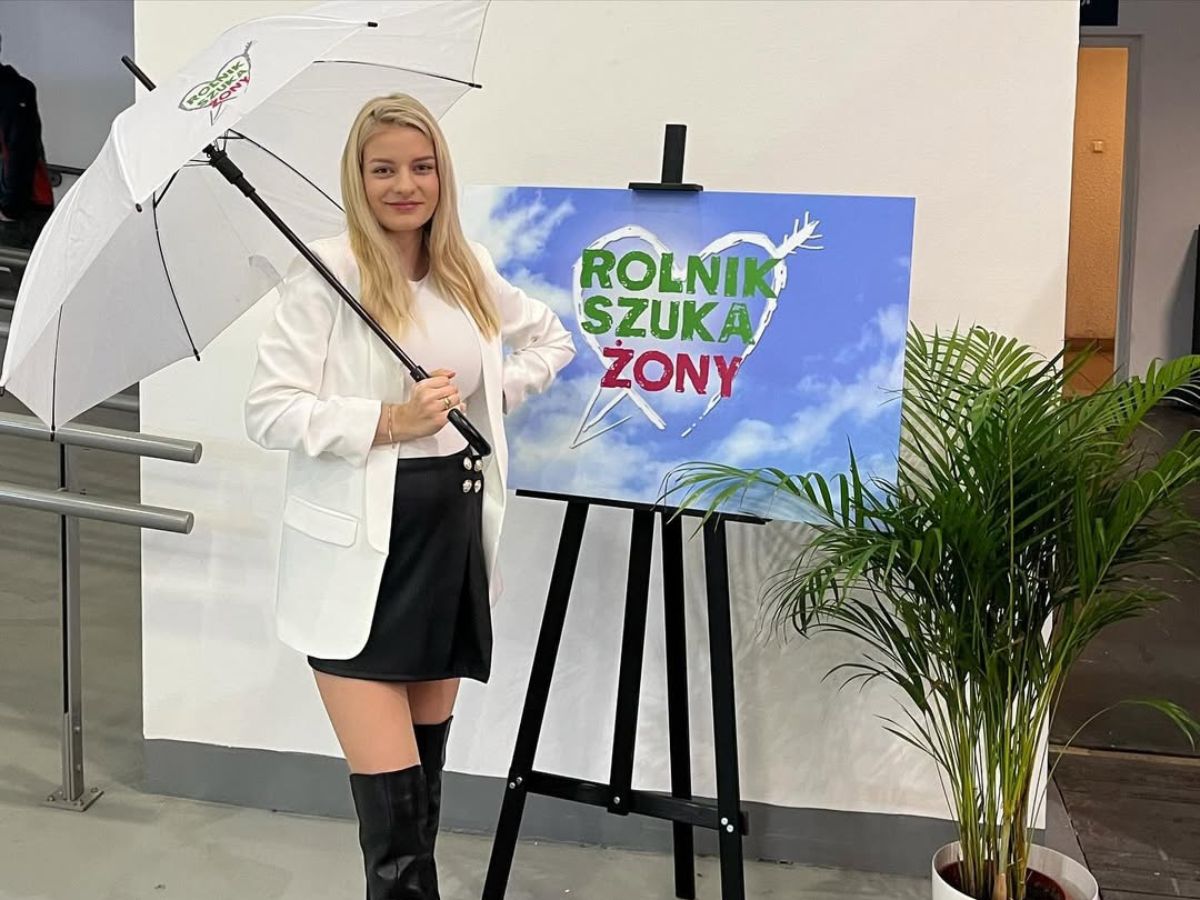 Ada z "Rolnika" pochwaliła się nowy zdjęciem. Ukochana Michała zachwyca formą