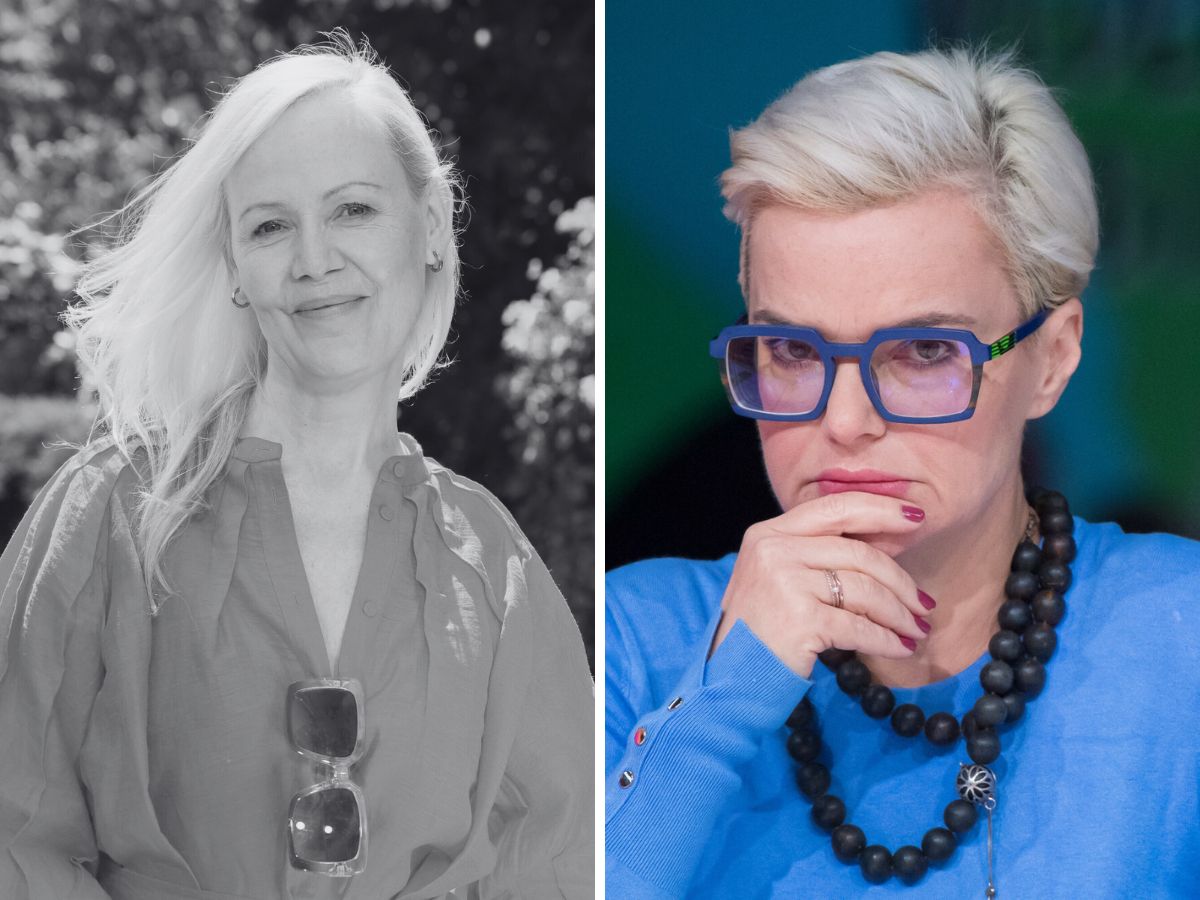 Monika Rochardson żegna Katarzynę Stoparczyk