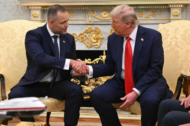 Zamieszanie w Białym Domu! Karol Nawrocki spóźniony na spotkanie z Donaldem Trumpem