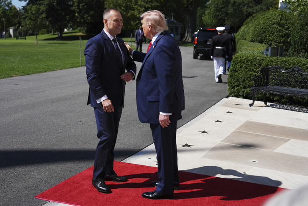 Zamieszanie w Białym Domu! Karol Nawrocki spóźniony na spotkanie z Donaldem Trumpem