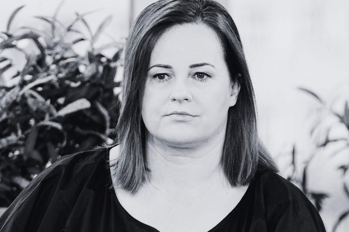 Milczał aż do teraz. Na jaw wyszło, co działo się na pogrzebie Joanny Kołaczkowskiej
