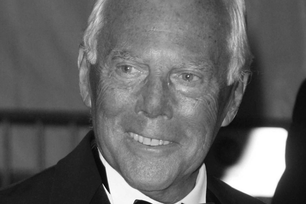Nie żyje Georgio Armani. Legendarny projektant miał 91 lat