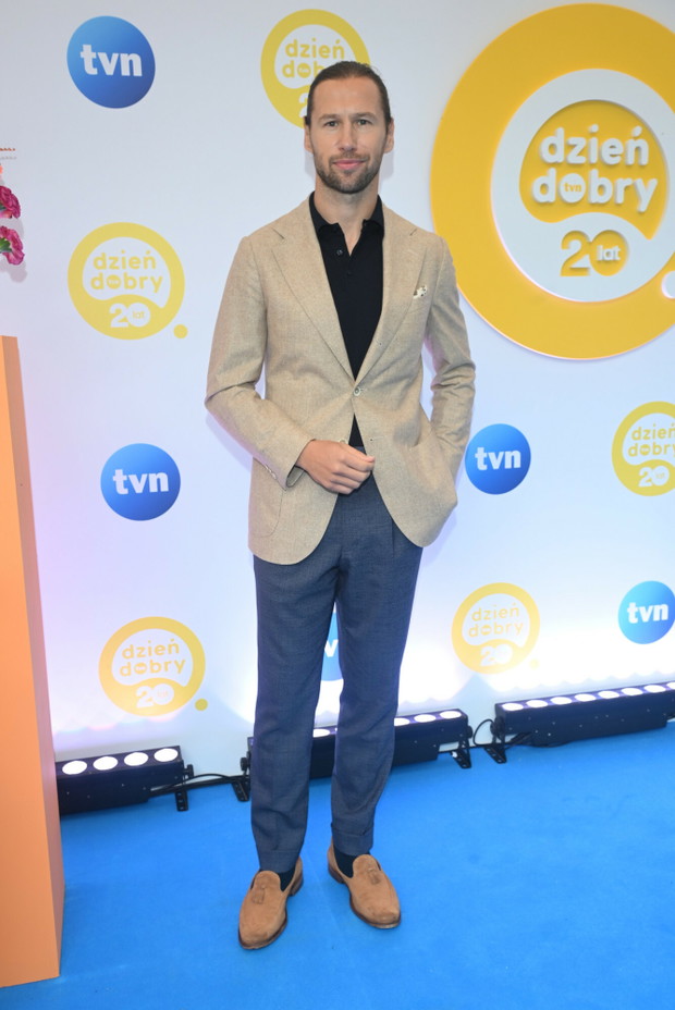 Grzegorz Krychowiak na 20-leciu "Dzień Dobry TVN"
