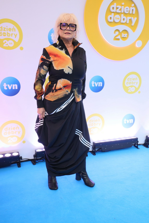 Katarzyna Figura na 20-leciu "Dzień Dobry TVN"