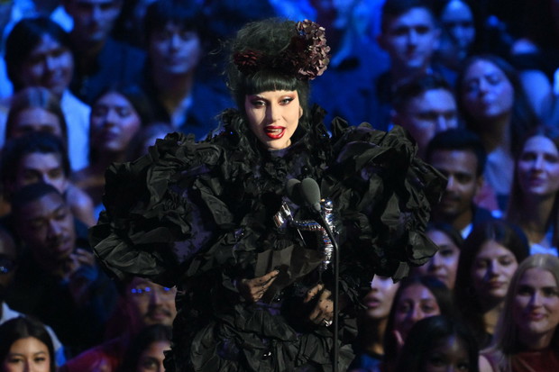Lady Gaga na gali MTV Video Music Awards 2025