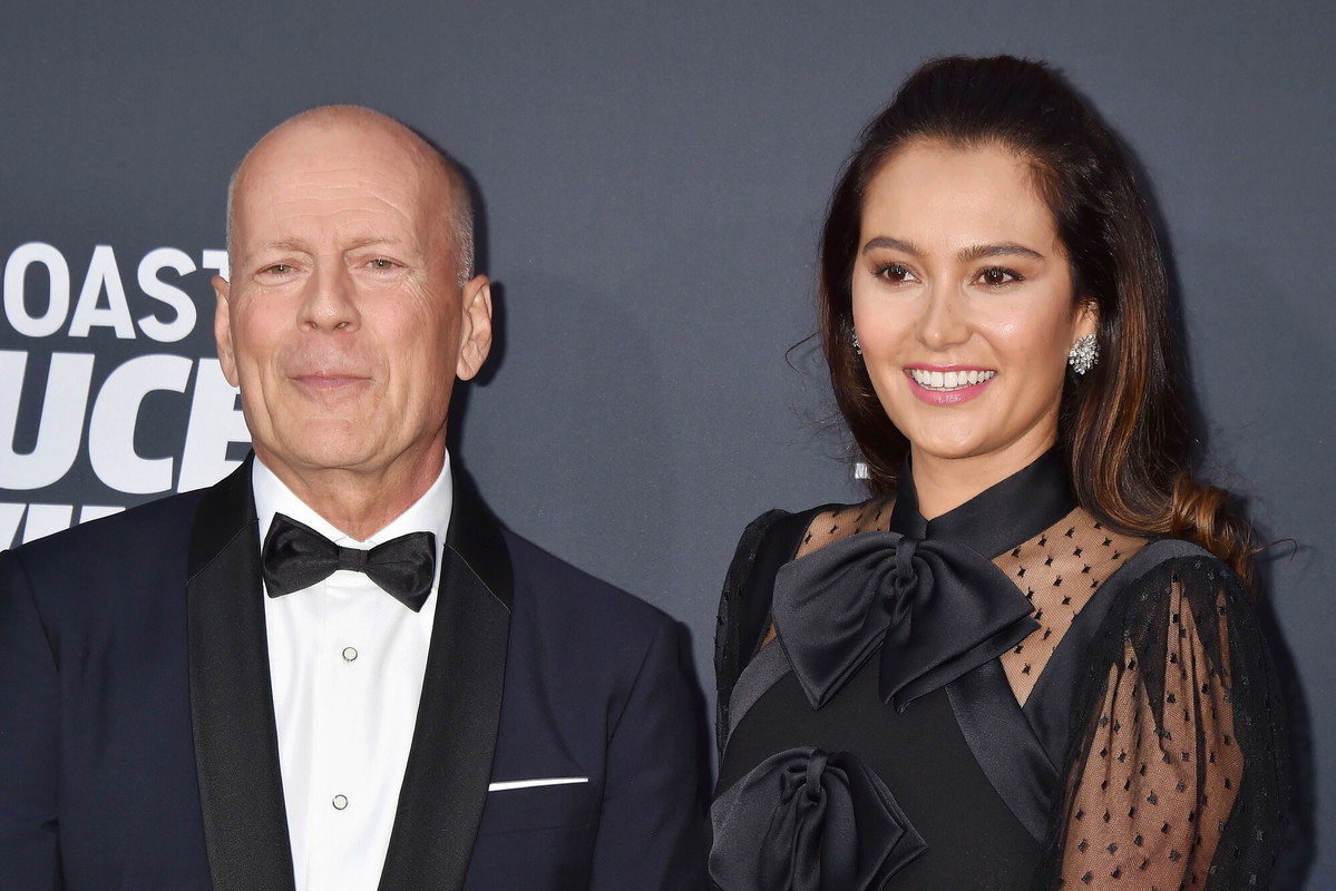 Bruce Willis walczy z demencją! Emma Heming szczerze o myślach o rozwodzie