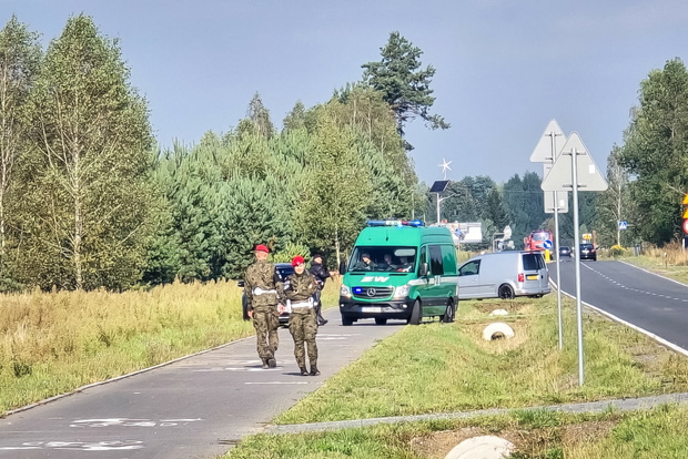 Odnaleziono szczątki uszkodzonego drona