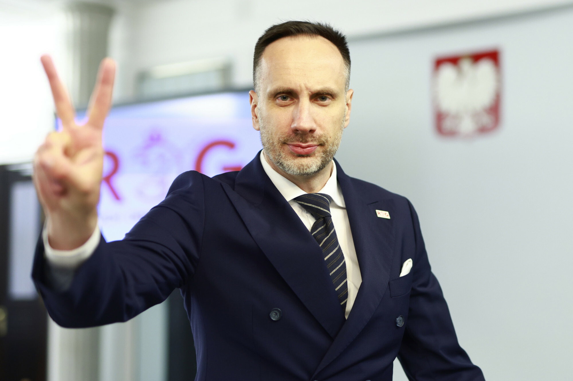 Janusz Kowalski znów został ojcem. Dziecko nosi takie samo imię jak były prezydent Polski