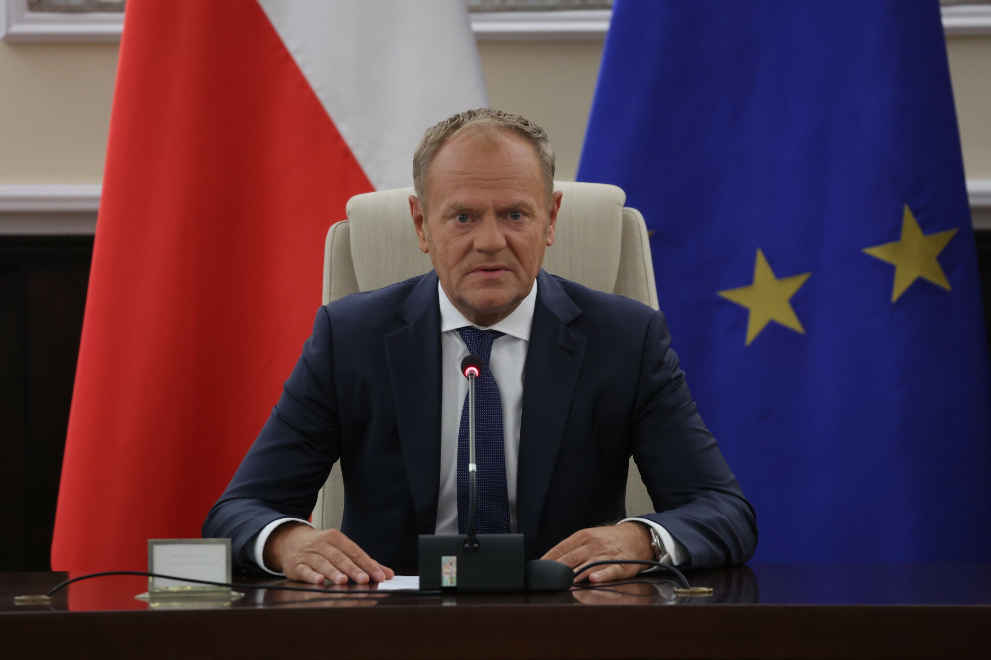 Polska wnioskuje o uruchomienie art. 4 NATO. Premier Donald Tusk zabrał głos