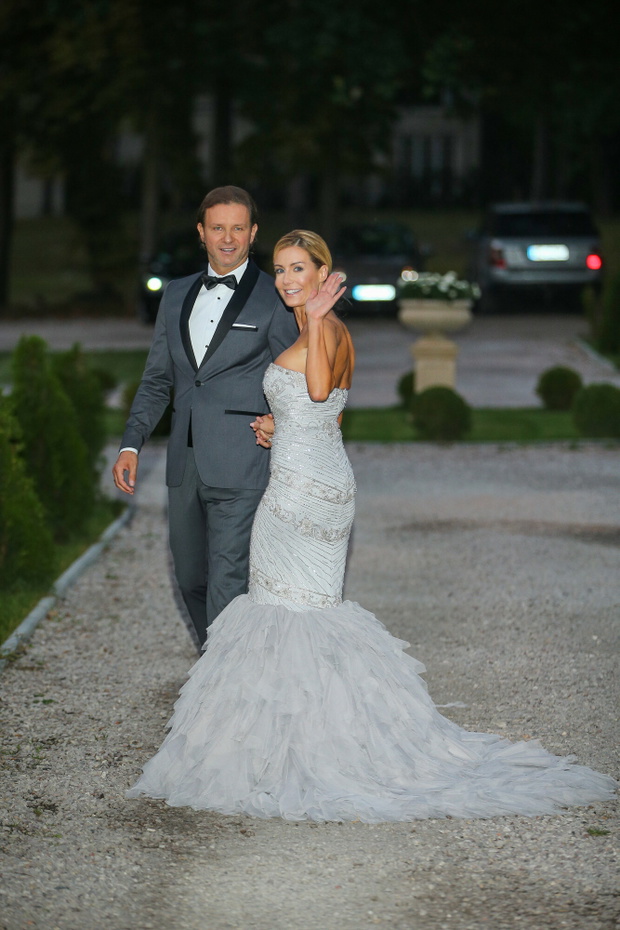Małgorzata Rozenek i Radosław Majdan - ślub w 2016 roku