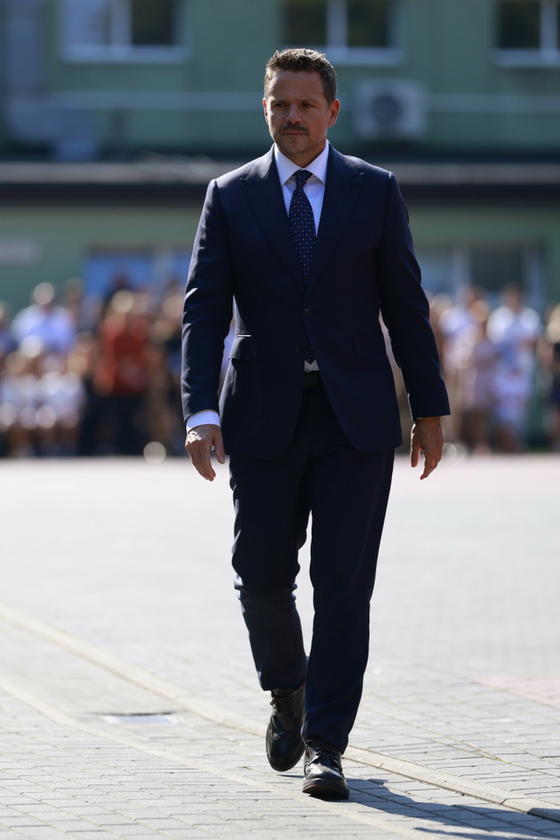 Rafał Trzaskowski nie do poznania